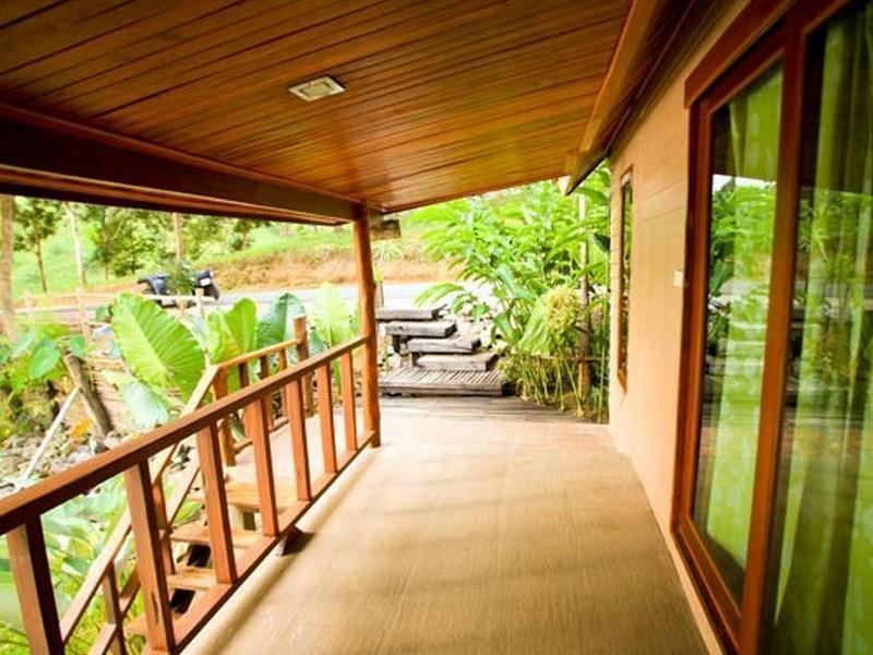 The Nature Club Resort Sangkhla Buri Bagian luar foto