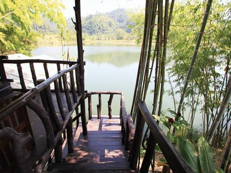 The Nature Club Resort Sangkhla Buri Bagian luar foto